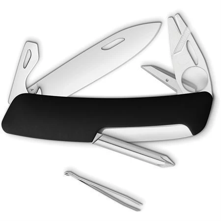 Swiza Pocket Knives 0801010 TT04 Tick Tool Black 2 Swiza Pocket Knives 0801010 TT04 Tick Tool Black - Image 2