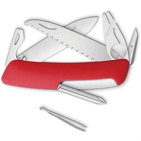 Swiza Pocket Knives 1001000 TT06 Tick Tool Red 2 Swiza Pocket Knives 1001000 TT06 Tick Tool Red - Image 2