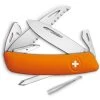 Swiza Pocket 601060 D06 Swiss Pocket Multi-Tool Knife With Orange Synthetic Handle