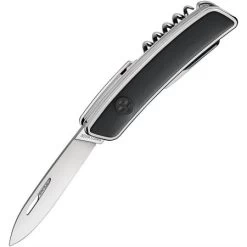 Swiza Pocket 303010 Swiss Pocket Knife With Stainless Handle