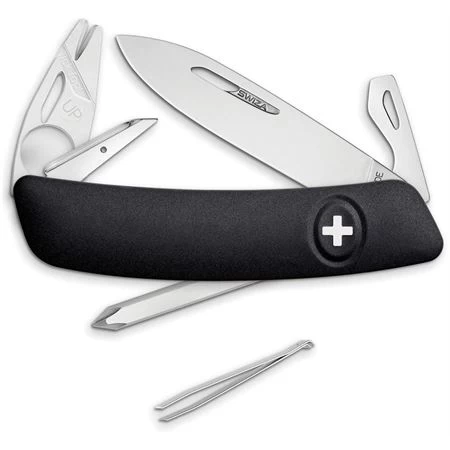 Swiza Pocket Knives 0801010 TT04 Tick Tool Black 1 Swiza Pocket Knives 0801010 TT04 Tick Tool Black
