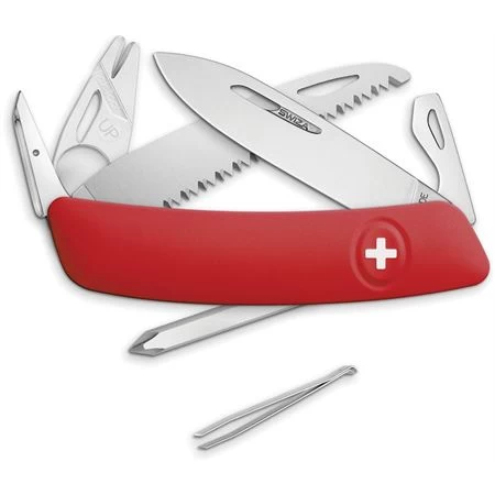 Swiza Pocket Knives 1001000 TT06 Tick Tool Red 1 Swiza Pocket Knives 1001000 TT06 Tick Tool Red