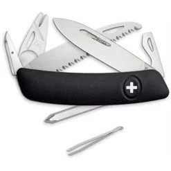 Swiza Pocket Knives 1001010 TT06 Tick Tool Black