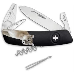 Swiza Pocket Knives B070W004 TT03 Tick Tool Puma