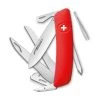 Swiza D08 Swiss Pocket Knife, Red