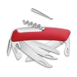 Swiza D09 Swiss Pocket Knife, Red -Swiza Knives SZA1301000 Swiza D09 Back c19dabef 2db4 49f6 b8b7 febc2ca9e3d2