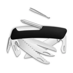 Swiza D10 Swiss Pocket Knife, Black -Swiza Knives SZA1401010 Swiza D10 Back d8ed7ba2 55f4 4218 846f 60238c8529fb