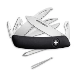 Swiza D10 Swiss Pocket Knife, Black -Swiza Knives SZA1401010 Swiza D10 01f9592b 5a8b 416e be99 cd0067cea2f7