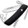 Swiza D03 Swiss Pocket Screwdriver Folding Knife Black Handle Multi-Tool 3010