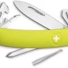 Swiza D04 Swiss Pocket Knife Screwdriver Corkscrew Yellow Multi-Tool 401080