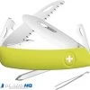 Swiza J06 Junior Swiss Pocket Knife Yellow (3" Satin)