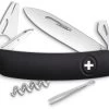 Swiza TT03 Tick Tool Black Handle Knife Screwdriver Corkscrew Multi-Tool 701010