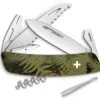Swiza TT05 Tick Tool Olive Fern Knife Screwdriver Corkscrew Multi-Tool 902050