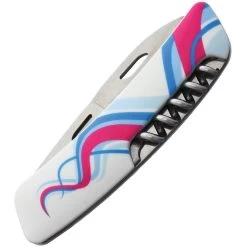 Swiza D03 Lausanne 2020 White/Blue/Red Folding Stainless Pocket Knife B030J001 5 Swiza D03 Lausanne 2020 White/Blue/Red Folding Stainless Pocket Knife B030J001 -Swiza Knives SZAB030J001 add 02