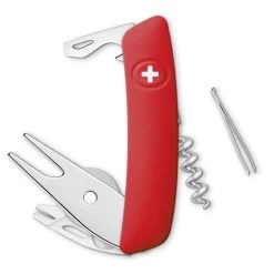 Swiza GO03 Swiss Golf Pocket Tool, Red