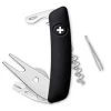 Swiza GO03 Swiss Golf Pocket Tool, Black