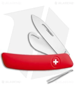 Swiza BL03 Butter Knife Swiss Pocket Knife Red (3" Satin)