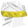Swiza C03 Button Lock Swiss Pocket Knife Yellow Camo (2.75" Mirror)