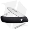 Swiza D00 Swiss Pocket Knife Black (3" Satin)