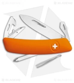 Swiza D04 Swiss Pocket Knife Orange (3" Satin)
