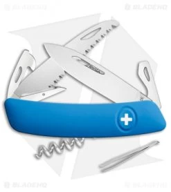 Swiza D05 Swiss Pocket Knife Blue (3" Satin)