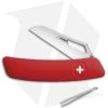 Swiza SH00 Single Hand Pocket Knife Red