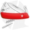 Swiza TT03 Tick Tool Swiss Pocket Knife Red (3" Satin)