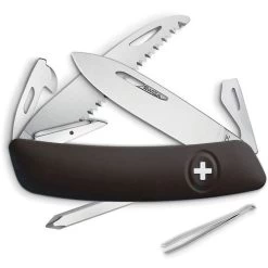 Swiza 601010 DO6 Swiss Button Lock Folder