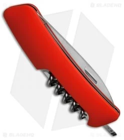 Swiza D01 Swiss Pocket Knife Red (3" Satin) 5 Swiza D01 Swiss Pocket Knife Red (3" Satin) -Swiza Knives swiza d01 red SZA 1000 BHQ 36997 er side