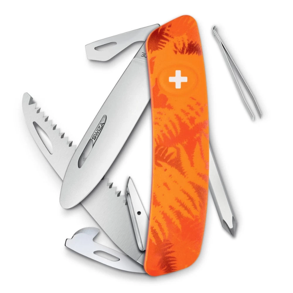 Swiza J06 Junior Swiss Pocket Knife, Urban Orange 1 Swiza J06 Junior Swiss Pocket Knife, Urban Orange