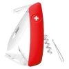 Swiza TT03 Swiss Tick Tool Pocket Knife, Red